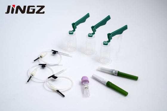 18G roze de Steekproefeo van Pen Type Blood Collection Needle Multigassterilisatie