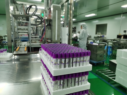Van de het Bloedinzameling van het HUISDIERENk3 EDTA de Buis 3ml 13*75mm met Bespoten Verslavend