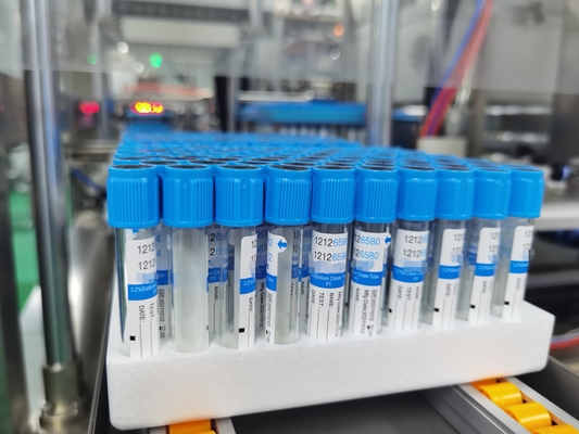ISO9001 de verklaarde van de het Bloedinzameling van het Natriumcitraat Buis Vacuum 1.8ml 2.7ml 3.6ml