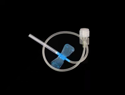 Twee Gevleugelde Zachte van de de Vlindernaald 23G EO van de Blauw bloedinzameling het Gassterilisatie