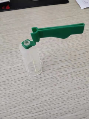 Veiligheid Dia 20mm Gesteriliseerd Doorzichtig het Polypropyleenlichaam van de Bloedbuis Houder