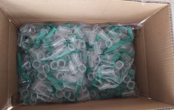 Veiligheid Dia 20mm Gesteriliseerd Doorzichtig het Polypropyleenlichaam van de Bloedbuis Houder