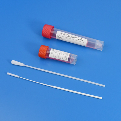 Van de het Virusbemonstering van pp 5ml-10ml de Bijeengekomen Zwabber van Kit Vtm Sampling Tube With 2pcs