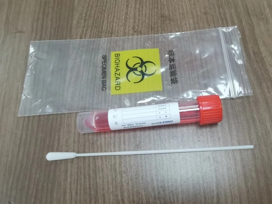 OEM ODM Vtm Bemonsteringsuitrusting 10ml met 3ml-niet Buiten werking gestelde de Reageerbuis van Oplossingsvtm