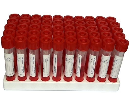 Van de het Virusbemonstering van pp 5ml-10ml de Bijeengekomen Zwabber van Kit Vtm Sampling Tube With 2pcs
