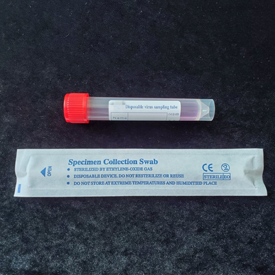 OEM ODM Vtm Bemonsteringsuitrusting 10ml met 3ml-niet Buiten werking gestelde de Reageerbuis van Oplossingsvtm
