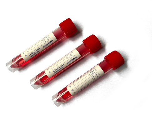 Covid-19 van het de Uitrustings5ml-10ml Specimen van de Virusbemonstering de Inzamelingsbuis Bijeengekomen Zwabber