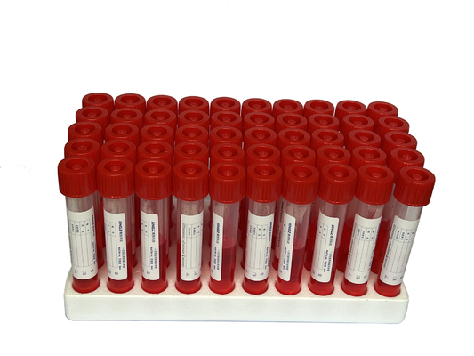 Covid-19 van het de Uitrustings5ml-10ml Specimen van de Virusbemonstering de Inzamelingsbuis Bijeengekomen Zwabber