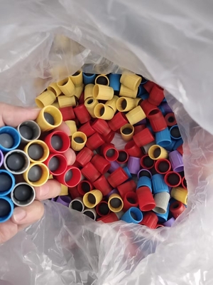 Dia 13mm 16mm de Buisdelen Rubberglb van de Bloedinzameling Kurk