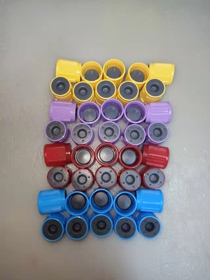 Dia 13mm 16mm de Buisdelen Rubberglb van de Bloedinzameling Kurk
