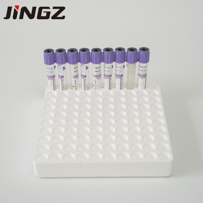 Van de het Bloedinzameling van het HUISDIERENk3 EDTA de Buis 3ml 13*75mm met Bespoten Verslavend