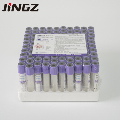 Van de het Bloedinzameling van het HUISDIERENk3 EDTA de Buis 3ml 13*75mm met Bespoten Verslavend