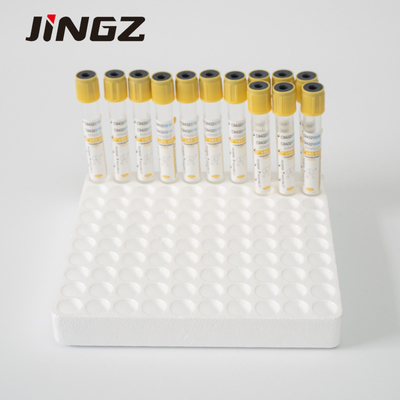 Buis van het de Buis 2-10ml Gel van de stralingssterilisatie de EERSTE Gouden Hoogste met Klonteractivator