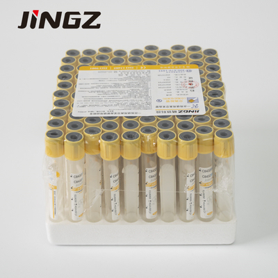 De medische 4ml-Activator van de Gelklonter Inzameling Bottles13*75mm van het Buis Vacuümbloed