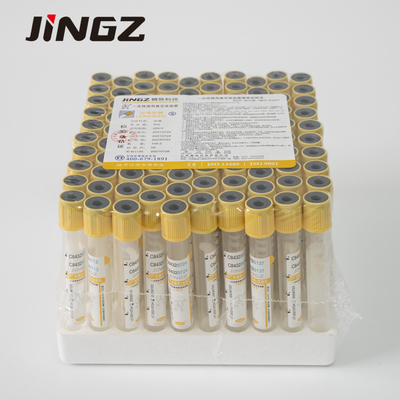 Buis van het de Buis 2-10ml Gel van de stralingssterilisatie de EERSTE Gouden Hoogste met Klonteractivator