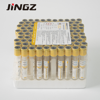 Van de de Buis0.25-10ml Gele Scheiding van de bloedmonsterinzameling het Gelbuis