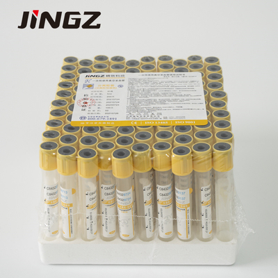 8ml Activator van de glasklonter Flesje 16*100mm de Klonteractivator van de Serumseparator Buis