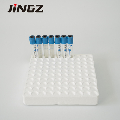 De Buizen van het CitraatVacuum van het glashuisdier 2,7 Ml-de Buis van het Natriumcitraat voor Bloedinzameling