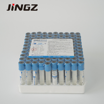 De Buizen van het CitraatVacuum van het glashuisdier 2,7 Ml-de Buis van het Natriumcitraat voor Bloedinzameling