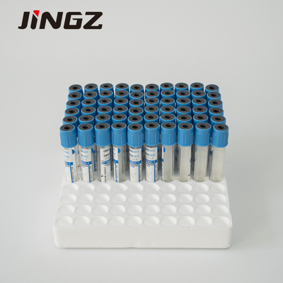 Buizen van het het Natriumcitraat van JINGZ de Blauwe Als buffer opgetreden voor 10 Ml voor Algemeen medisch onderzoek