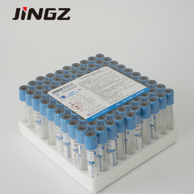 CE goedgekeurde 3,2% natriumcitraat buizen PT buizen 2-10 ml vacuüm bloedmonsters