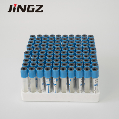 Buizen van het het Natriumcitraat van JINGZ de Blauwe Als buffer opgetreden voor 10 Ml voor Algemeen medisch onderzoek