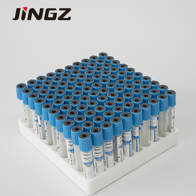 De Buizen van het CitraatVacuum van het glashuisdier 2,7 Ml-de Buis van het Natriumcitraat voor Bloedinzameling