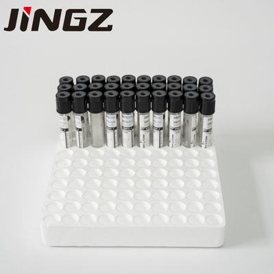13×75mm van het het Citraatbloed van het Antistollingsnatrium de Inzamelingsbuis 2ml 3ml 4ml