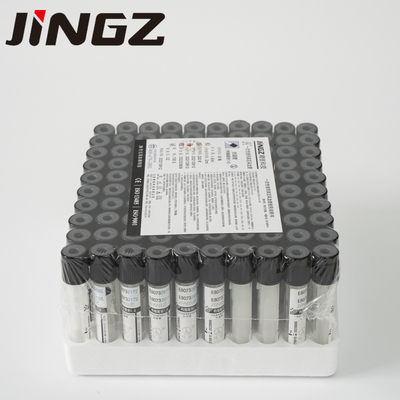13×75mm van het het Citraatbloed van het Antistollingsnatrium de Inzamelingsbuis 2ml 3ml 4ml