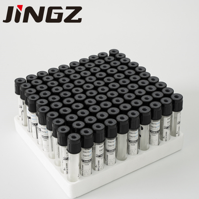 13×75mm van het het Citraatbloed van het Antistollingsnatrium de Inzamelingsbuis 2ml 3ml 4ml