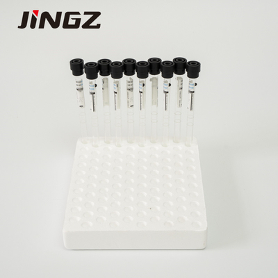 Zwart ESR Citraat van het Buis1.6ml Natrium 3,8% Buis 8*120mm van de Bloedmonsterinzameling