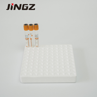 De Inzamelingsbuis 4ml van het stollingsmiddelenbloedmonster