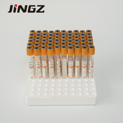 De Klonteractivator van het rode Bovenkantstollingsmiddel de Buis 2ml-6ml van de Bloedmonsterinzameling