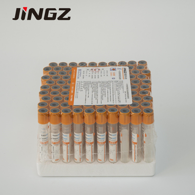 De Klonteractivator van het rode Bovenkantstollingsmiddel de Buis 2ml-6ml van de Bloedmonsterinzameling