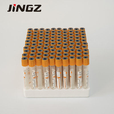 Van de de Inzamelingsbuis van het serumbloedmonster de Klonteractivator Buis 2-10ml