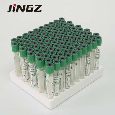 Van de het Lithiumheparine van 2ml-10ml Donkergroene van het de Buisbloedmonster de Inzamelingsfles voor éénmalig gebruik