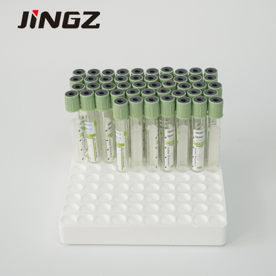 Plastic Buis 13×75mm 4ml-Natriumheparine Vacuum van de Bloedmonsterinzameling