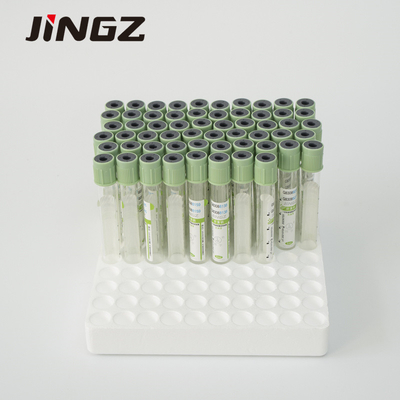 ISO9001 lichtgroene GLB-Buis 13×75mm van de Bloedmonsterinzameling