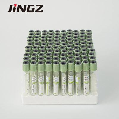 Plastic Buis 13×75mm 4ml-Natriumheparine Vacuum van de Bloedmonsterinzameling