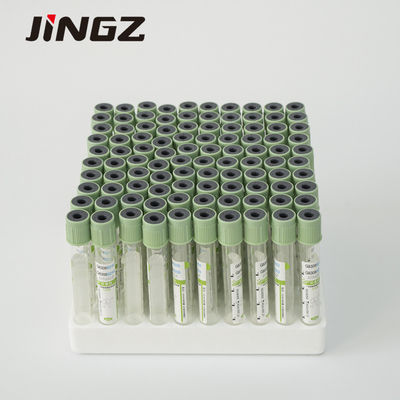 ISO9001 lichtgroene GLB-Buis 13×75mm van de Bloedmonsterinzameling