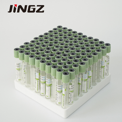 Plastic Buis 13×75mm 4ml-Natriumheparine Vacuum van de Bloedmonsterinzameling