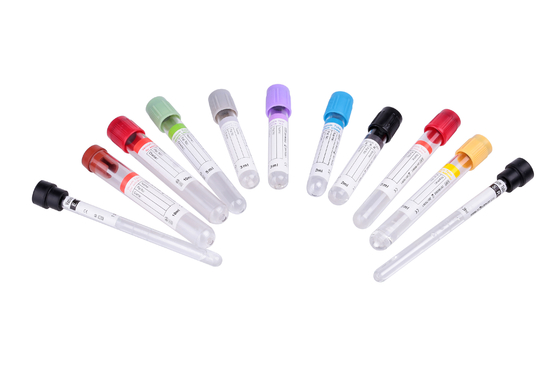 Van het de Testbloedmonster van PT ESR van de stralingssterilisatie de Inzamelingsbuis 2-10ml