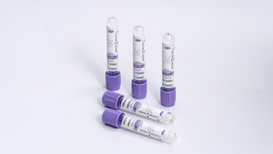 Van de het Bloedinzameling van het HUISDIERENk3 EDTA de Buis 3ml 13*75mm met Bespoten Verslavend
