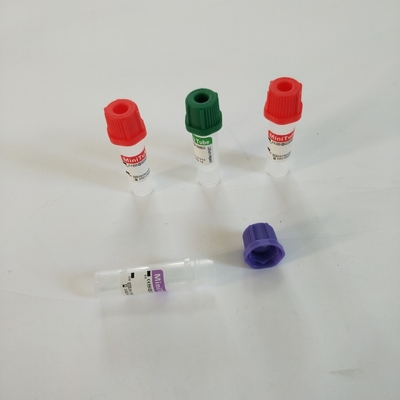 De groene van de Micro- van GLB Perifere Buis 0.25ml-1ml Bloedinzameling voor Pediatrisch