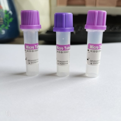 Het EDTA die van de stralingssterilisatie Buizen van het Buizen0.1ml de Pediatrische Laboratorium bevatten
