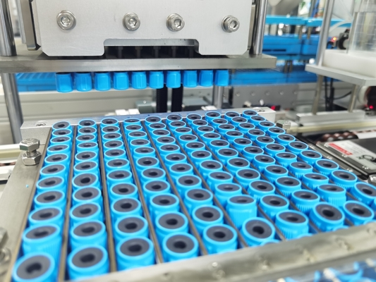Het EDTAbuis van JINGZ 0.5ml-10ml K2 voor Bloedonderzoekvacuüm volgens Hoogte