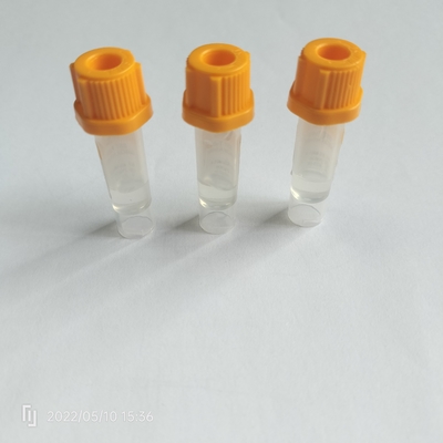 De biochemische Gele GLB-van het de Buizenpp 0.5ml Gel van de Bloedinzameling Buizen van het de Separatorbloed