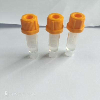 0.25ml-1ml van de de Inzamelingsbuis van het kind de niet Vacuümbloed Buizen van het GelVacuum