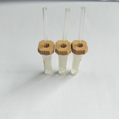 Van de het Bloedinzameling van het kindgebruik pp Capillaire de Buizen0.25ml Microcollection Buizen