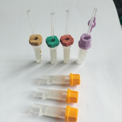 Van de het Bloedinzameling van het kindgebruik pp Capillaire de Buizen0.25ml Microcollection Buizen